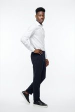 HAMAKI-HO EASY IRONING STRETCH SHIRT - Image 14