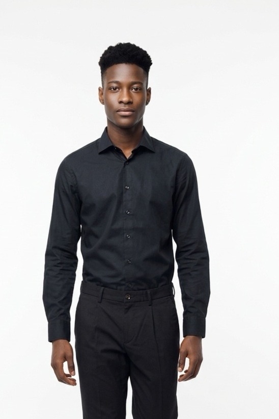 HAMAKI-HO EASY IRONING STRETCH SHIRT