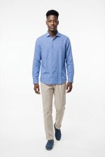 HAMAKI-HO LINEN TEXTURED SHIRT