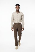 HAMAKI-HO LINEN TEXTURED SHIRT - Image 2