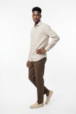 HAMAKI-HO LINEN TEXTURED SHIRT - Image 5