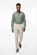 HAMAKI-HO LINEN TEXTURED SHIRT - Image 12