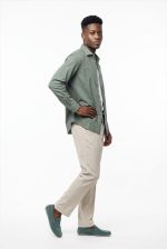 HAMAKI-HO LINEN TEXTURED SHIRT - Image 15