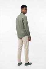 HAMAKI-HO LINEN TEXTURED SHIRT - Image 16