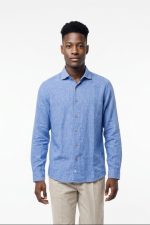 HAMAKI-HO LINEN TEXTURED SHIRT - Image 18