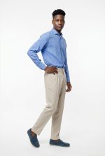 HAMAKI-HO LINEN TEXTURED SHIRT - Image 20