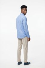 HAMAKI-HO LINEN TEXTURED SHIRT - Image 21