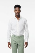 HAMAKI-HO LINEN TEXTURED SHIRT - Image 24