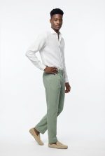 HAMAKI-HO LINEN TEXTURED SHIRT - Image 25