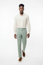HAMAKI-HO WAFFLE TEXTURED SHIRT - Image 2