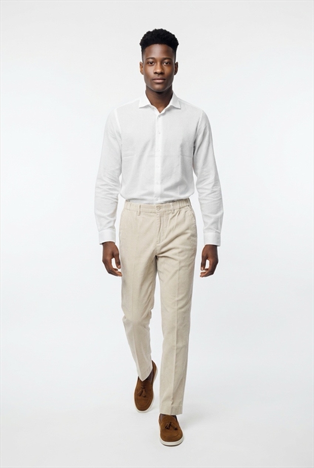 HAMAKI-HO WAFFLE TEXTURED SHIRT