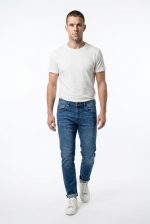 SCINN BASIC REGURAL FIT FADED JEANS - Image 2