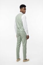 HAMAKI-HO COTTON-LINEN TEXTURED VEST - Image 15
