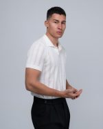 DEZIGN KNITTED POLO COLLAR TEE - Image 6