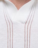 DEZIGN KNITTED POLO COLLAR TEE - Image 7