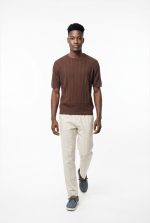 HAMAKI-HO KNITTED ROUND NECK TEE - Image 2