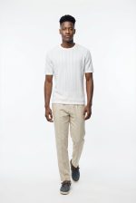 HAMAKI-HO KNITTED ROUND NECK TEE - Image 6