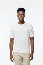 HAMAKI-HO KNITTED ROUND NECK TEE - Image 8
