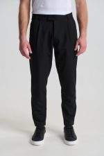 PCOC ELASTIC SLIM FIT PLEATS TROUSERS - Image 9