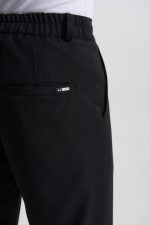 PCOC ELASTIC SLIM FIT PLEATS TROUSERS - Image 10