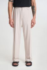 PCOC SINGLE PLEATS LOOSE TROUSERS