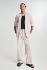PCOC SINGLE PLEATS LOOSE TROUSERS - Image 7