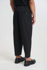 PCOC HOLE LOOSE FIT DOUBLE PLEATS TROUSERS - Image 4