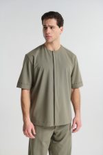 PCOC S/S EASYWEAR STAND UP COLLAR SHIRT