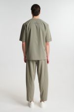 PCOC S/S EASYWEAR STAND UP COLLAR SHIRT - Image 4