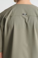 PCOC S/S EASYWEAR STAND UP COLLAR SHIRT - Image 5