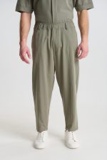 PCOC NERVIR LOOSE FIT PLEATS TROUSERS - Image 2