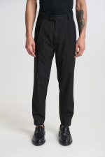 PCOC STRIPED PLEATS TROUSERS - Image 2