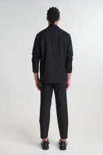 PCOC STRIPED PLEATS TROUSERS - Image 4