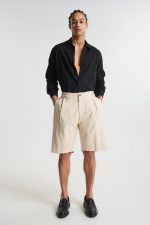 PCOC JOGGER SHORT LONG WITH BUTTONS - Image 4