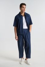 PCOC DENIM POCKET SHORTSLEEVE SHIRT - Image 4