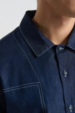 PCOC DENIM POCKET SHORTSLEEVE SHIRT - Image 5