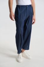 PCOC DENIM HOLE LOOSE FIT TROUSERS - Image 4