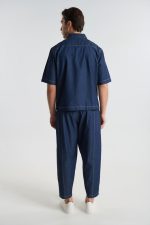 PCOC DENIM HOLE LOOSE FIT TROUSERS - Image 5