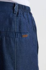 PCOC DENIM HOLE LOOSE FIT TROUSERS - Image 6