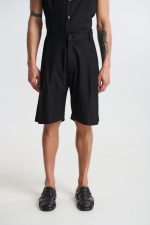 PCOC LINEN SHORT LONG WITH BUTTONS - Image 6