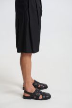 PCOC LINEN SHORT LONG WITH BUTTONS - Image 8