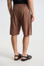PCOC LINEN SHORT LONG WITH BUTTONS - Image 10