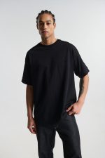 PCOC EMBROIDERED OVERSIZED LOGO TEE - Image 4