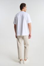 PCOC EMBROIDERED OVERSIZED LOGO TEE - Image 8