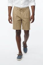 HAMAKI-HO LINEN COTTON SHORTS - Image 4