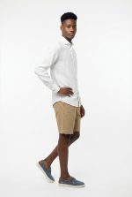 HAMAKI-HO LINEN COTTON SHORTS - Image 5