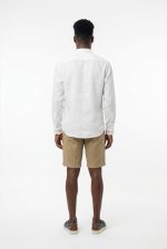 HAMAKI-HO LINEN COTTON SHORTS - Image 6