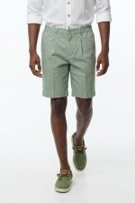 HAMAKI-HO LINEN COTTON SHORTS - Image 8