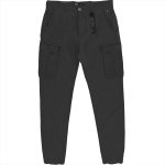 REBASE CARGO RIBBED LEGBAND TROUSERS - Image 3