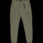 REBASE CARGO RIBBED LEGBAND TROUSERS - Image 4